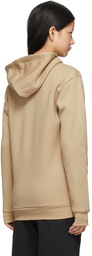 adidas Originals Beige Adicolor Essentials Trefoil Hoodie