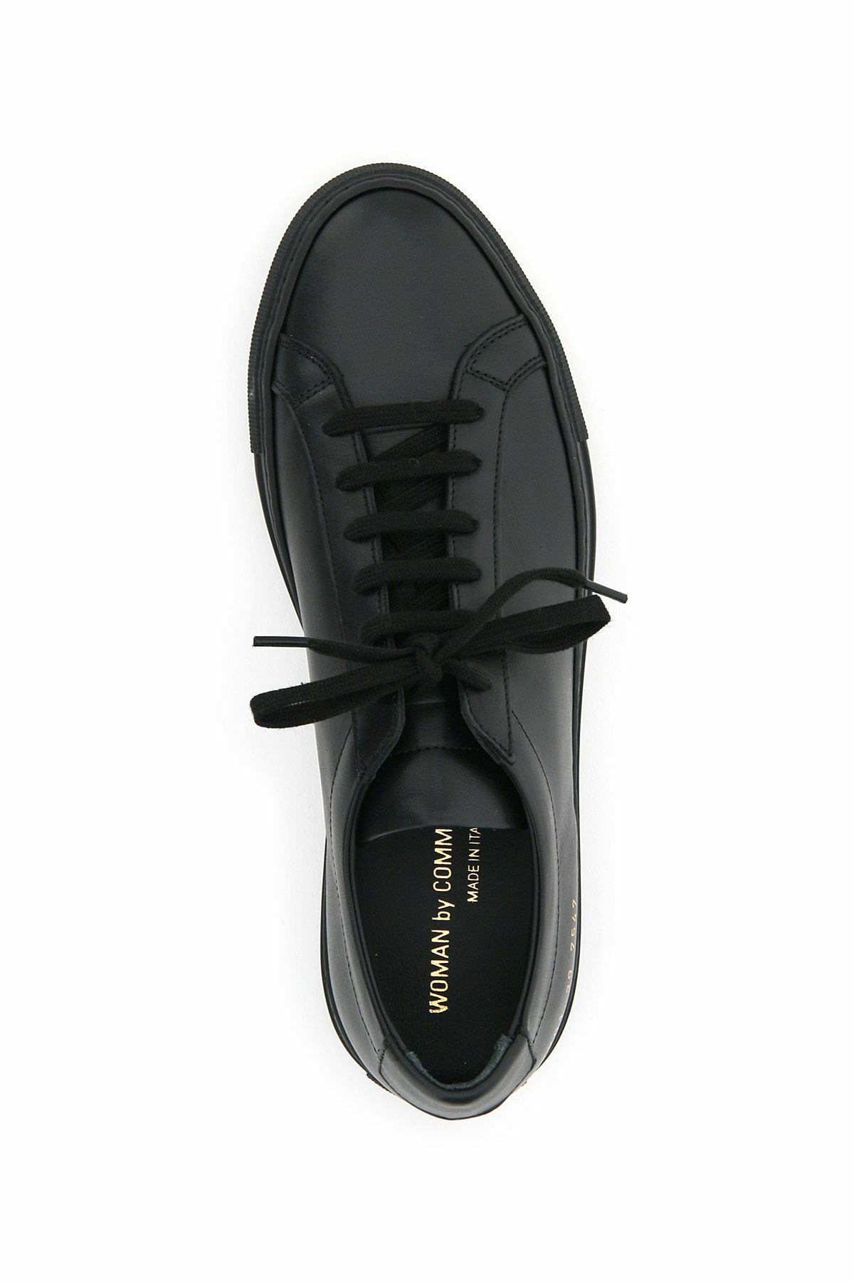 COMMON PROJECTS original achilles leather sneakers Black