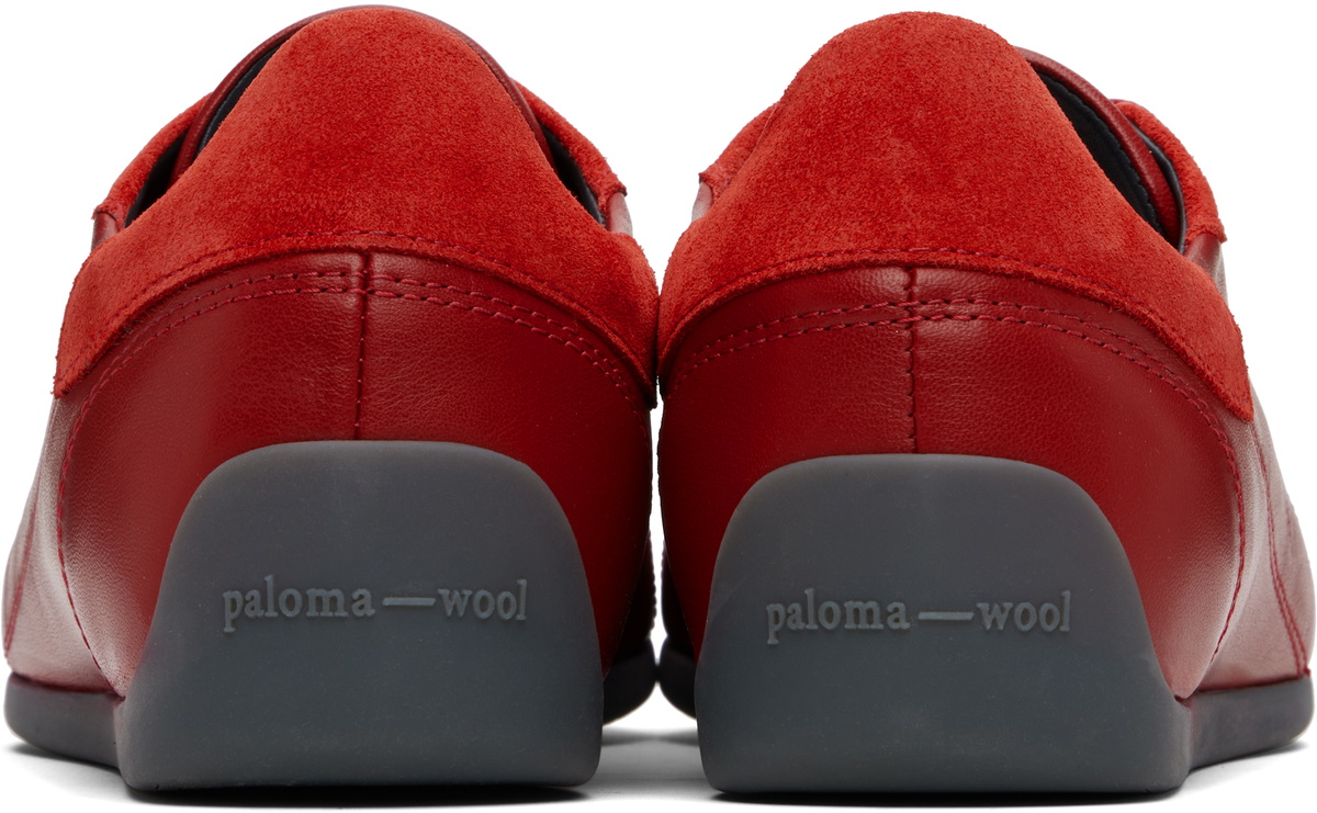 Paloma Wool Red Miles Sneakers
