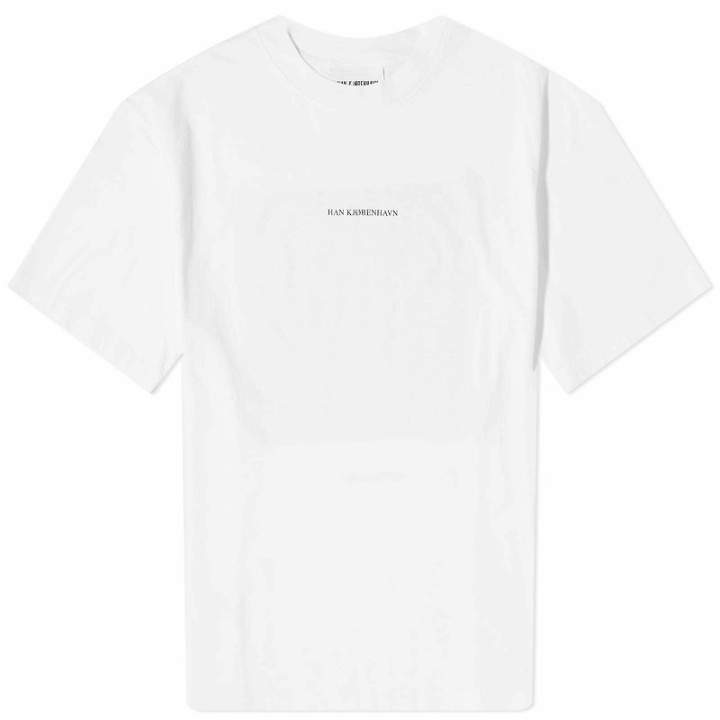 Photo: Han Kjobenhavn Men's Supper Boxy T-Shirt in White