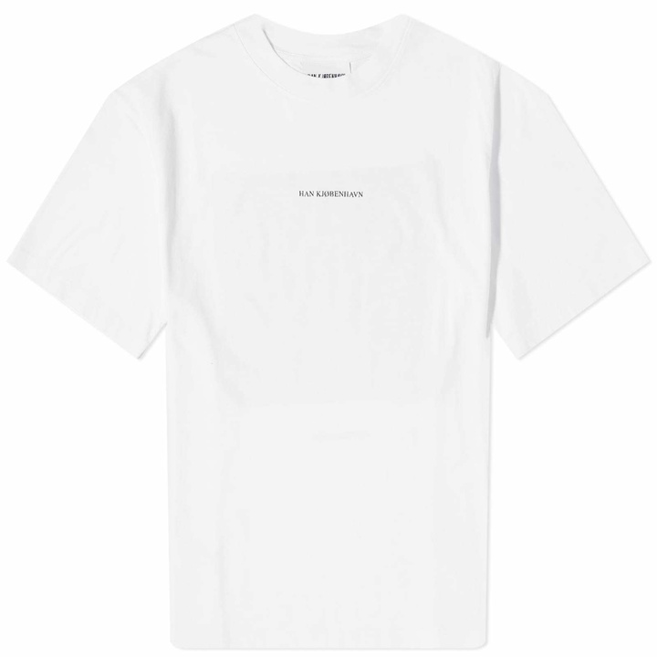 Photo: Han Kjobenhavn Men's Supper Boxy T-Shirt in White