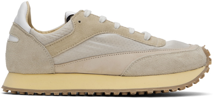 Photo: Spalwart Beige Tempo Low Sneakers