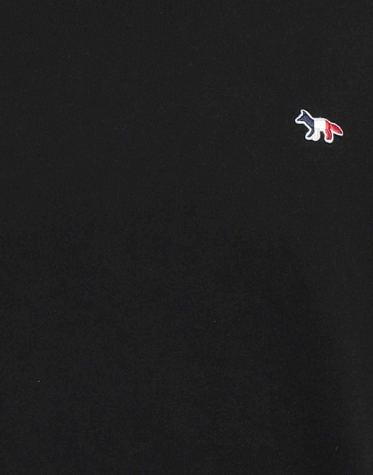 Maison Kitsuné Mens Sweatshirt in Black