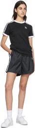 adidas Originals Black Adicolor Classics Ripstop Shorts