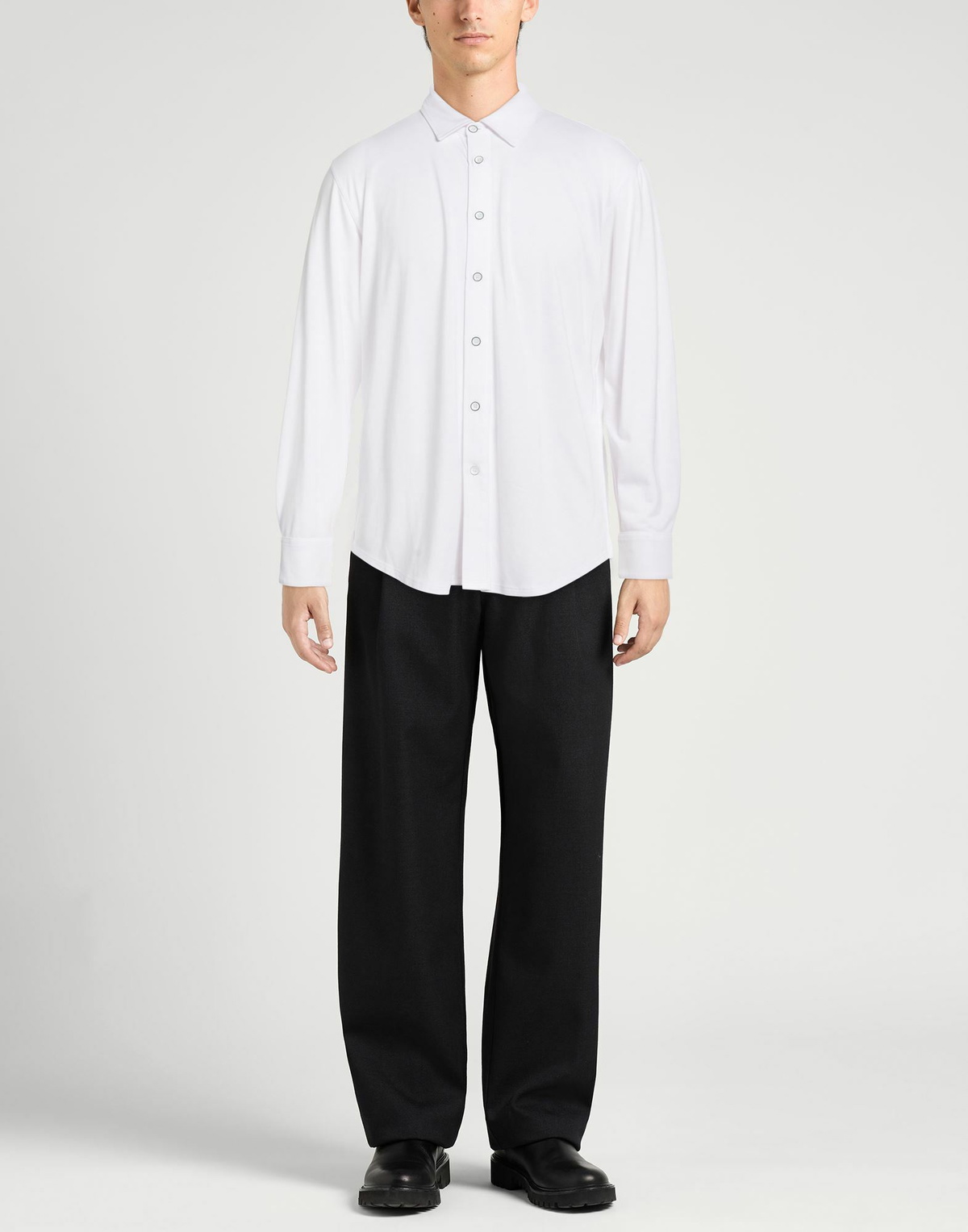 Rag & Bone Mens Shirt in White