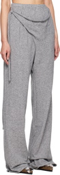 Ottolinger Gray Knit Lounge Pants