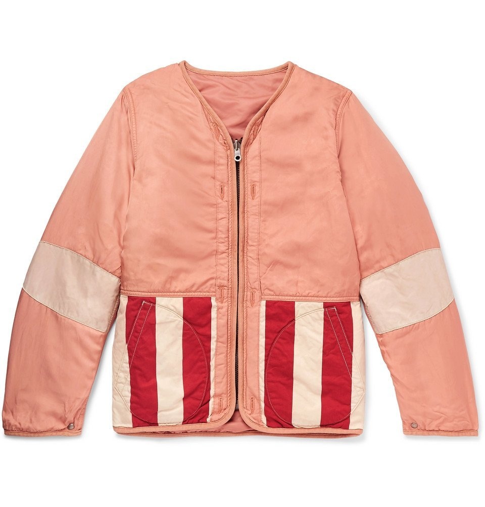 visvim - Iris Shell Jacket - Pink Visvim