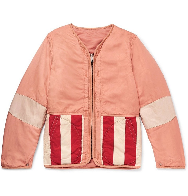 Photo: visvim - Iris Shell Jacket - Pink