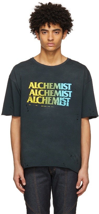 Photo: Alchemist Black Logo T-Shirt