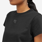 Alexander Wang Women's Shrunken T-Shirt in Black