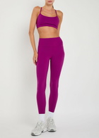 Vuori All The Feels Soft-cup bra Pink