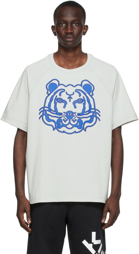 Photo: Kenzo Grey Tiger T-Shirt
