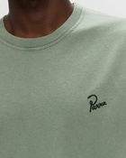 By Parra Signature T Shirt Green Shortsleeves