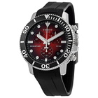 Tissot Seastar 1000 Chronograph Quartz Red Gradient Dial Mens Watch T120.417.17.421.00