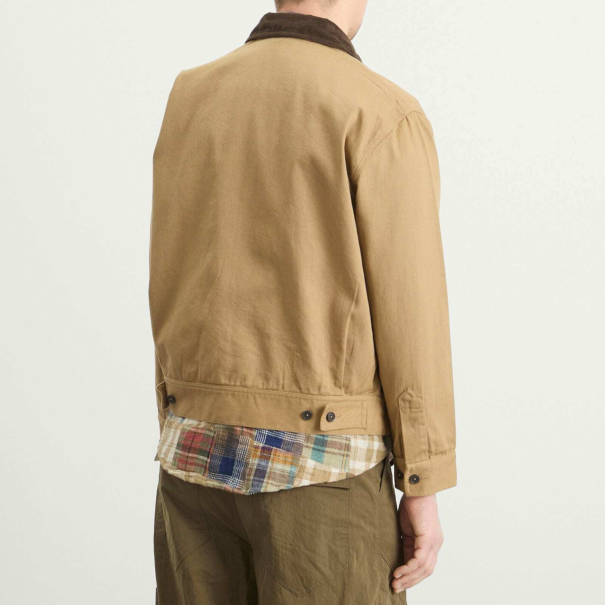 Universal Works Men's Presented by END. Rose Bowl Jacket in Khaki