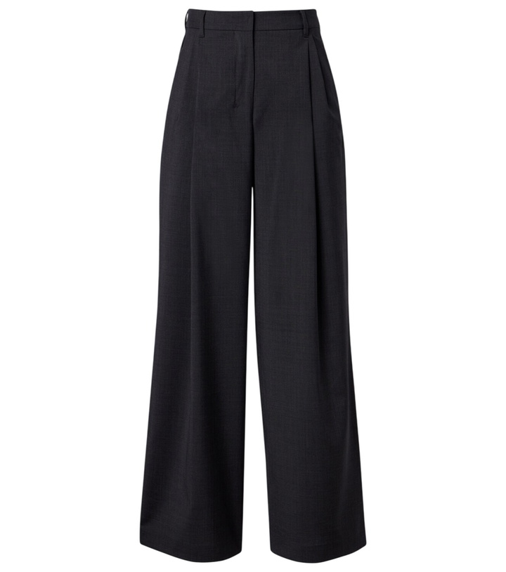 Photo: 'S Max Mara Wool wide-leg pants