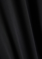 Joseph Cheikh Asymmetric Crepe-jersey Midi Dress Black
