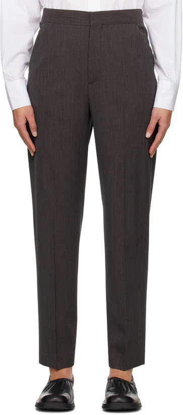 Photo: Filippa K Gray Relaxed Trousers