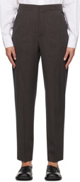 Filippa K Gray Relaxed Trousers