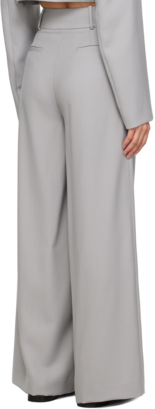 Elleme Gray Tailored Trousers