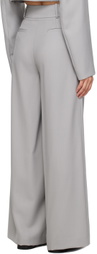 Elleme Gray Tailored Trousers