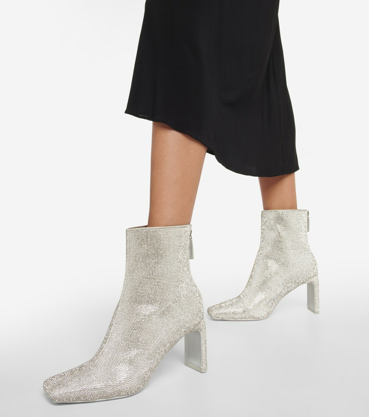 Simkhai Kelsey embellished ankle boots Simkhai