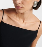 Givenchy Sculptural Crystal embellished earrings
