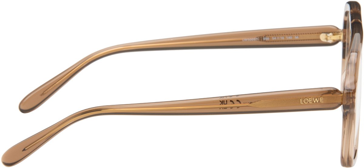 LOEWE Brown Slim Optical Glasses