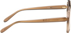 LOEWE Brown Slim Optical Glasses