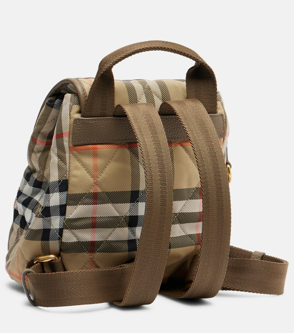 Burberry Mini Burberry Check backpack