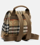 Burberry Mini Burberry Check backpack