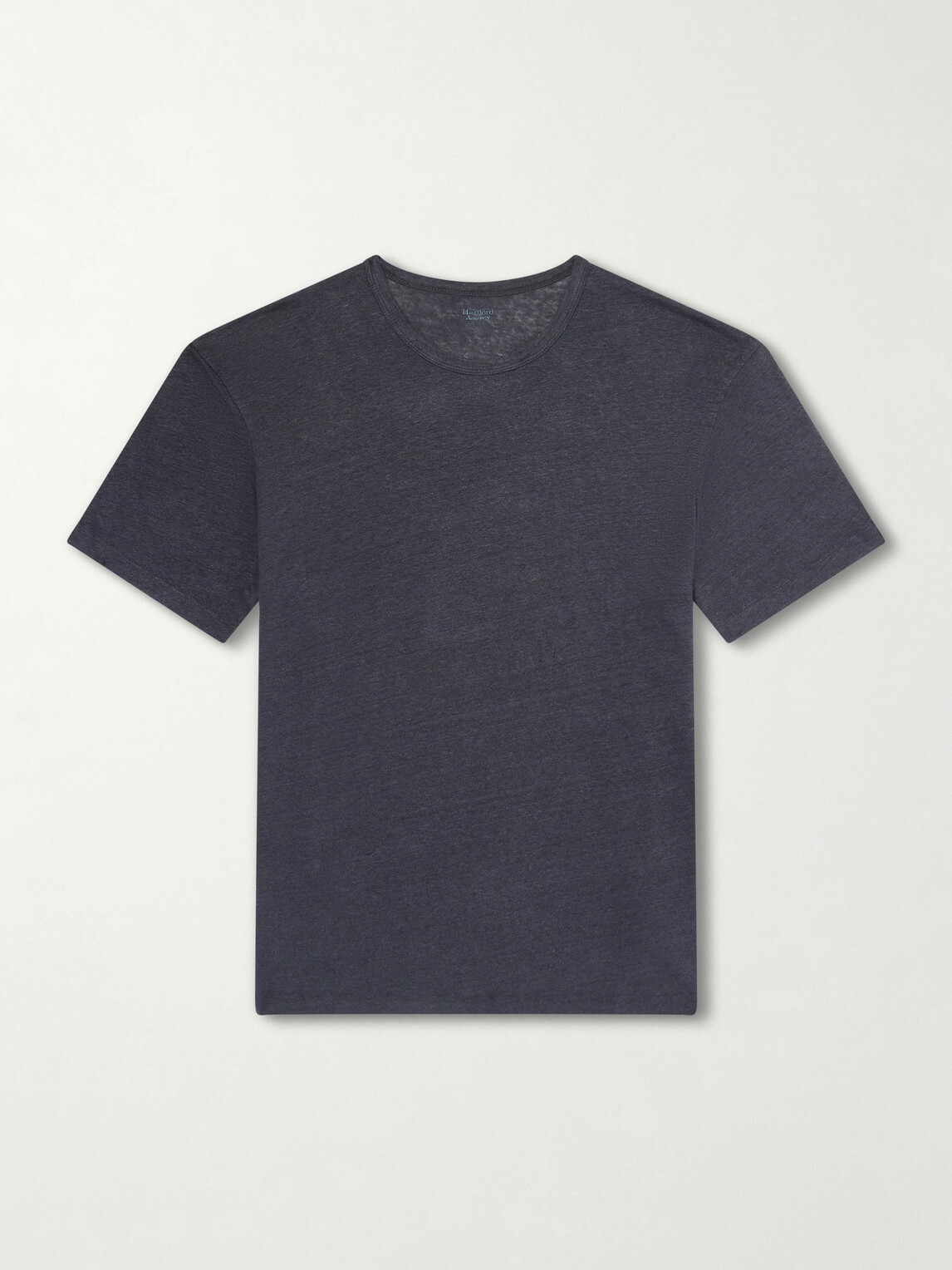 Hartford - Linen-Jersey T-Shirt - Gray