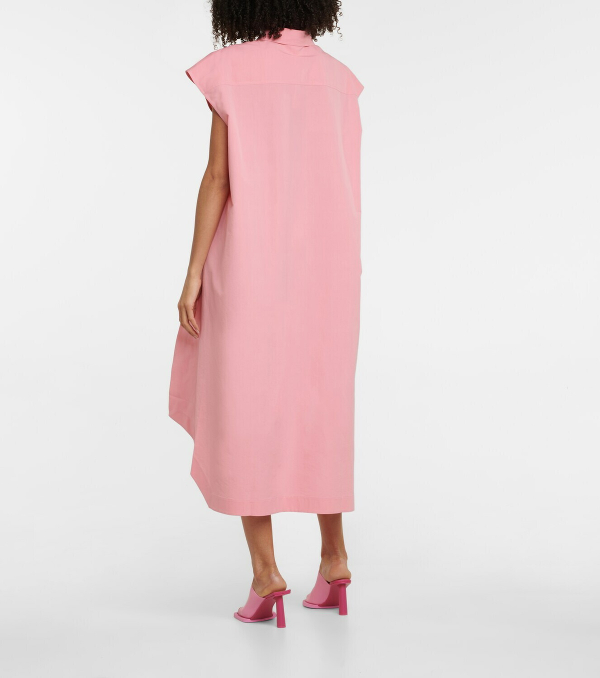 Petar Petrov Adri cotton and silk shirt dress