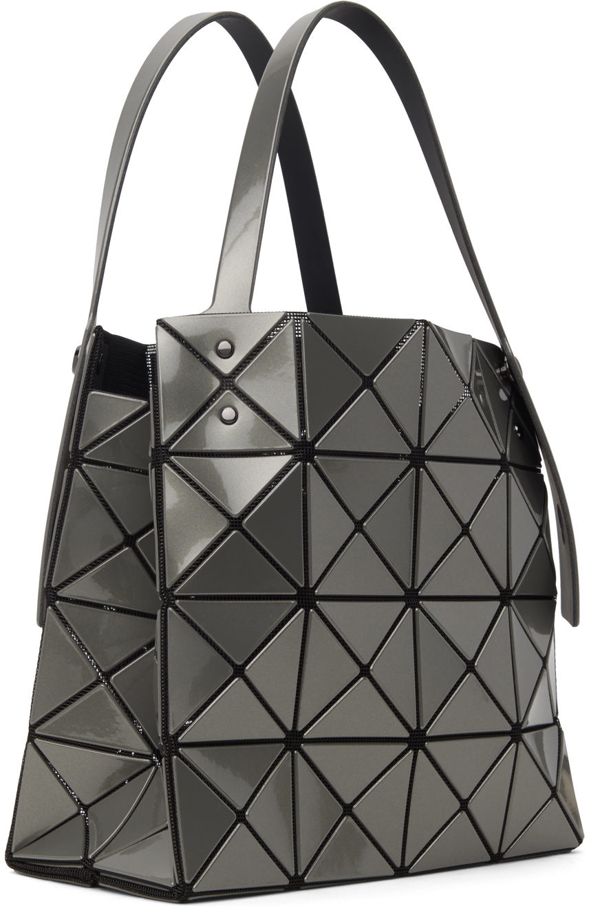 新作‼️BAO BAO ISSEY CARAT バオバオGUNL ② CARAT Handbag Gunmetal – ISSEY MIYAKE EU