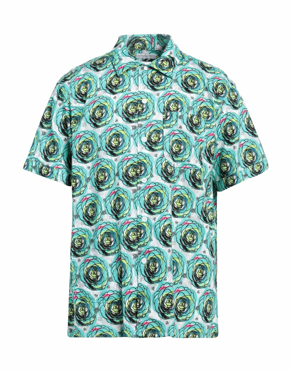 Engineered Garments Mens Shirt Turquoise