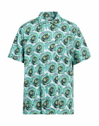 Engineered Garments Mens Shirt Turquoise