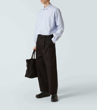 Comme des Garçons Homme Leather mules