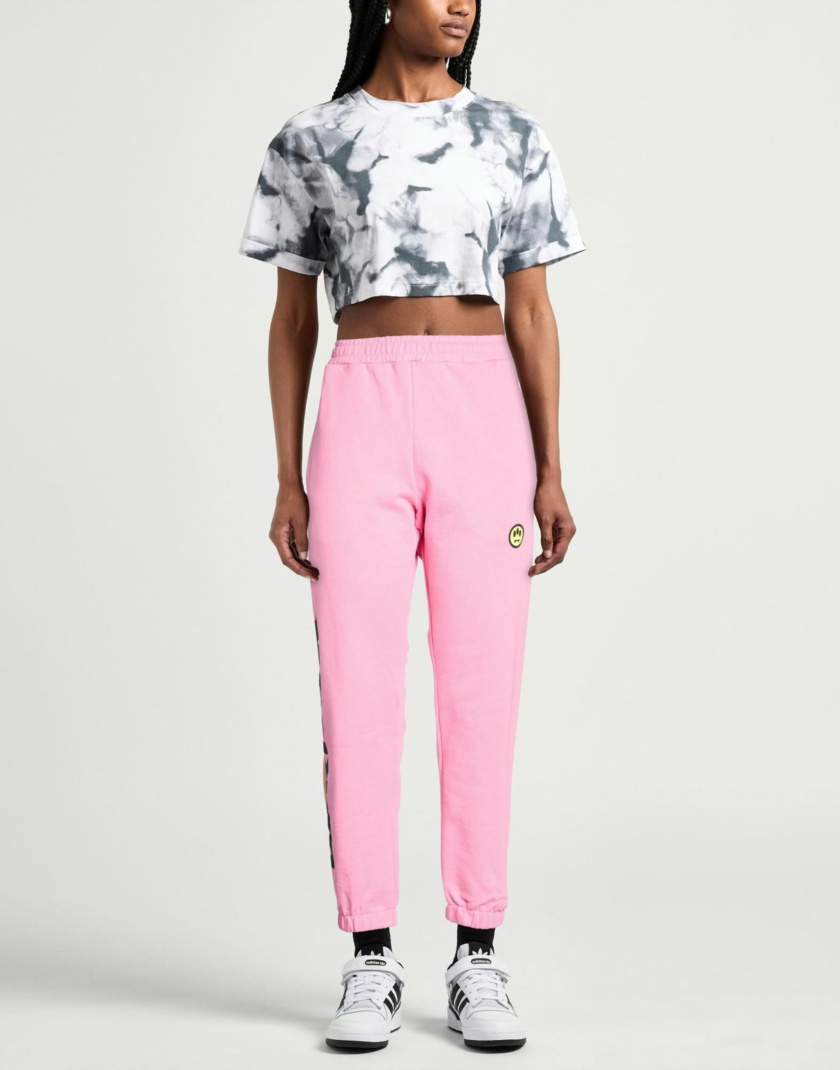 Barrow Womens Pants in Pink