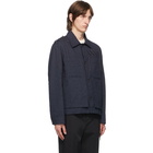 Craig Green Navy Laced Worker Jacket