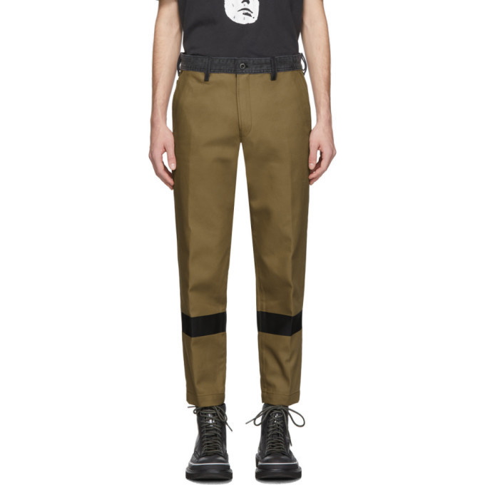 Photo: Diesel Beige Kapp Trousers