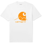 Carhartt WIP - Logo-Print Cotton-Jersey T-Shirt - White