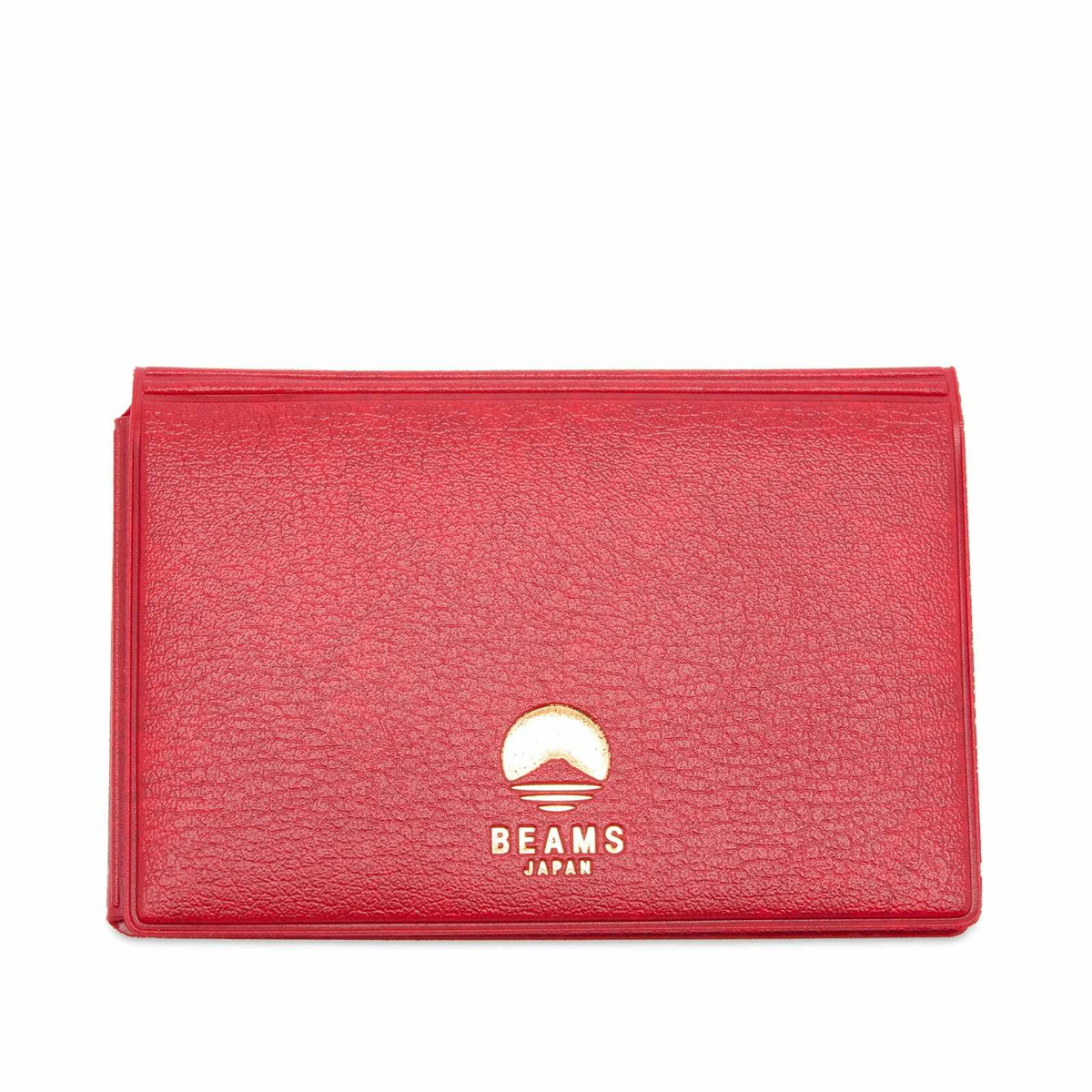 BEAMS JAPAN x Hightide Card Case in Red 