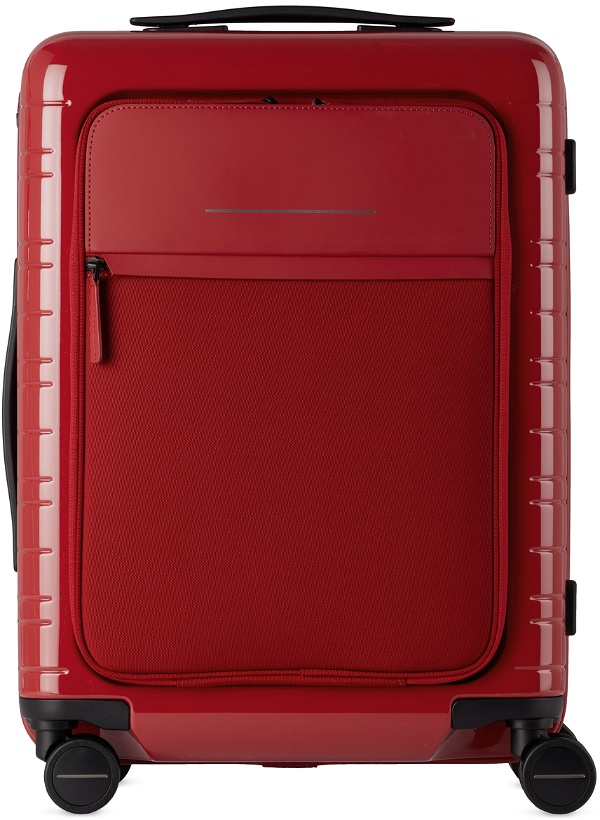 Photo: Horizn Studios Red M5 Essential Cabin Suitcase, 37 L