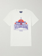 Vilebrequin - Thom City Logo-Print Cotton-Jersey T-Shirt - White