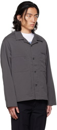 Nanamica Gray Alphadry Jacket