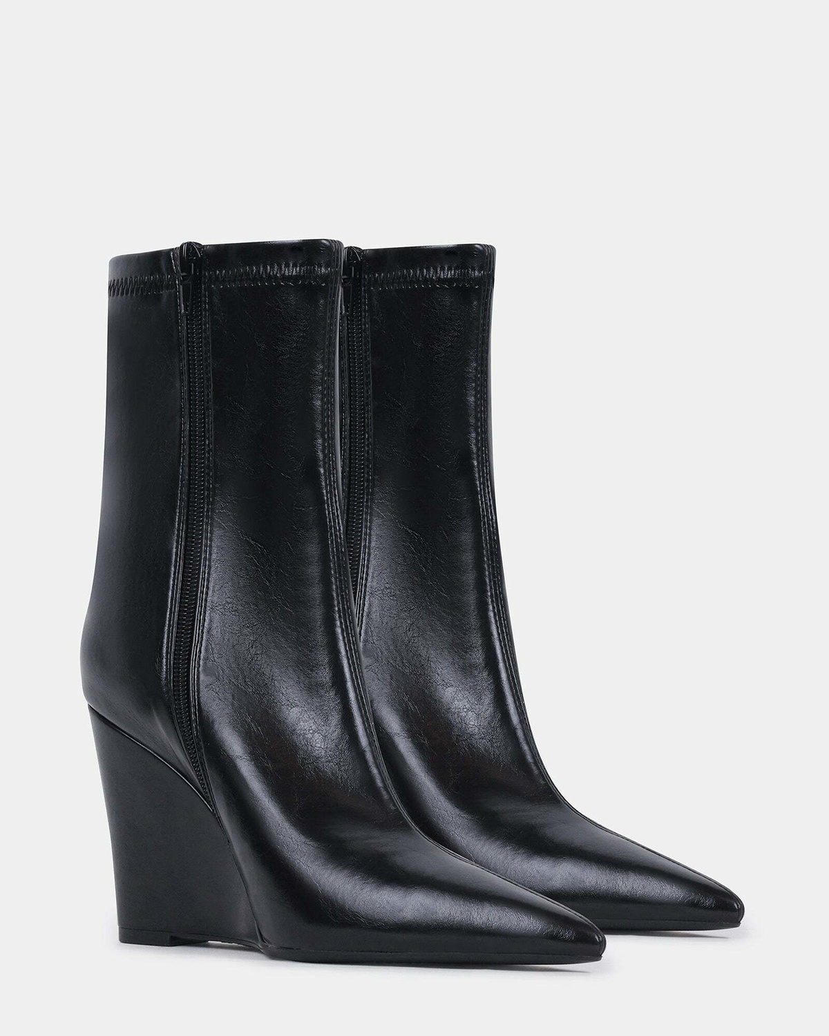 Steve Madden Duaa Booties in Black