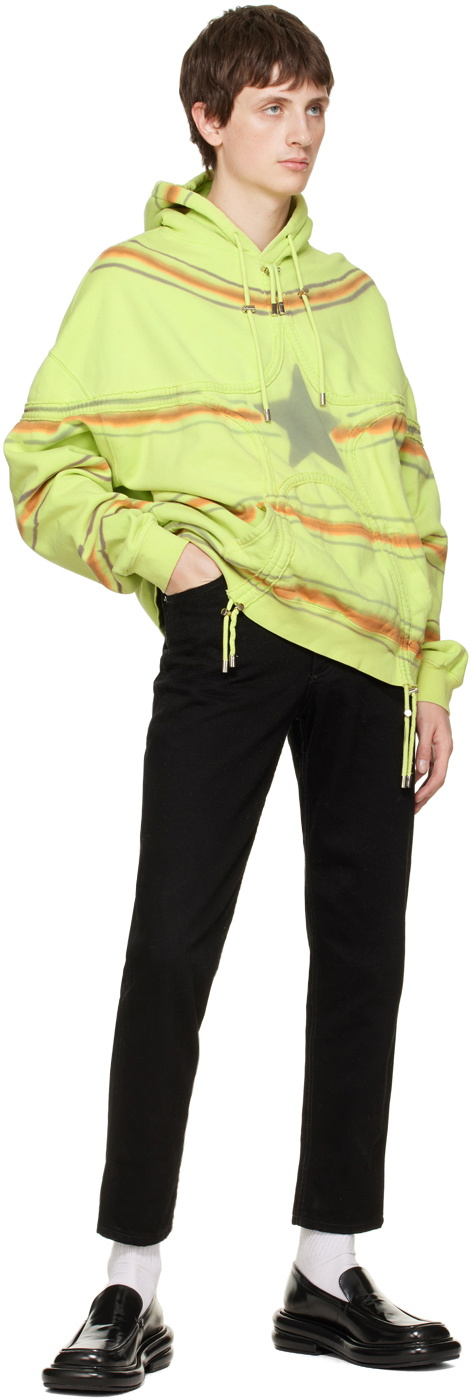 Eckhaus Latta Black Stacked Loafers Eckhaus Latta