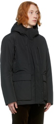 Nobis Black Geo Parka Down