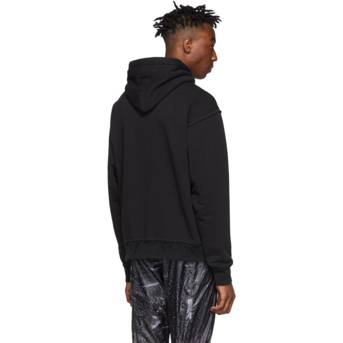 トップス Y2K archive MISBHV clash black hoodie MISBHV Black Print Hoodie MISBHV