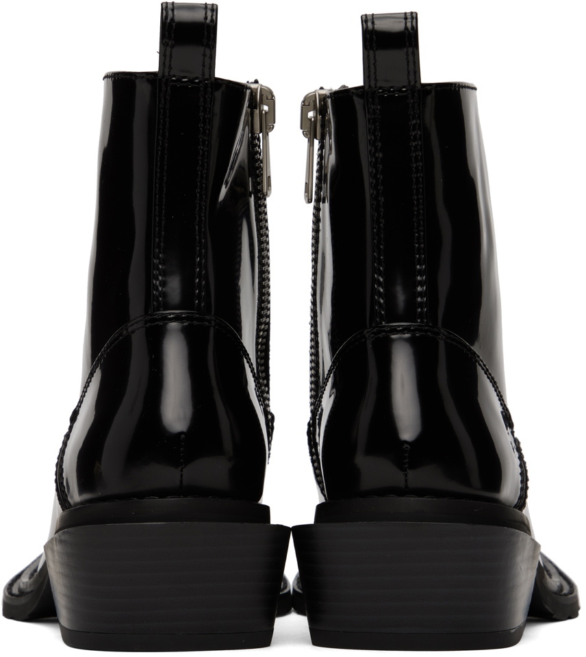 untitlab untitled#13 Hitch Boots (Matt Black with Bag)